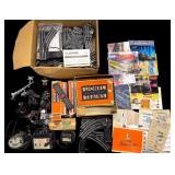 Lionel O Scale Track, Switches, and Controllers