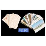 Vintage Post Cards & Envelopes / some Antique