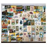 Vintage Post Card Collection