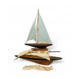 Pond Sail Boats