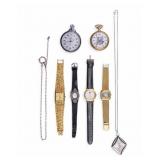 Elgin, Sheffield, Arnex, and Other Watches