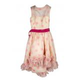 Adele Simpson Vintage Polka Dot Dress