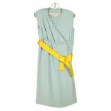 Burke-Amey Vintage Blue Dress