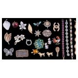 Vintage Estate Brooches