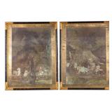 Vintage Pair of 11th C Chinese Reproductions