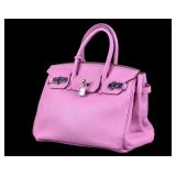 Hermes Birkin 30 Purse in Pink