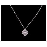 Van Cleef Vintage Alhambra Pendant Necklace