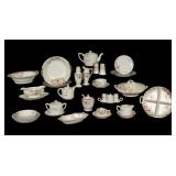 134 Piece Noritake Azalea Dinner Service China