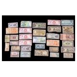 Collection of Foreign Currency