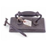 1880s Billiard Iron + Mackintoshï¿½s Toffee Hammer