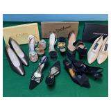 Vintage Designer Heels / Shoes w/ Ferragamo