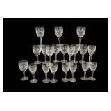 Waterford Crystal Stemware (20)