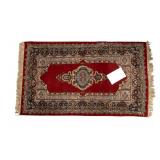 Hand knotted Persian Rug, ~ 3