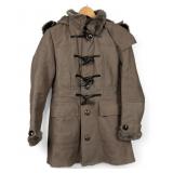 Burberry Brit Womenï¿½s Size 6 Toggle Coat
