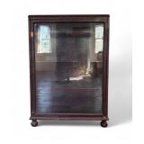 1920s Era Glass Front Bookcase
