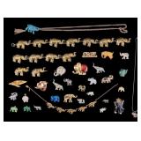 Elephant Themed Costume Jewelry