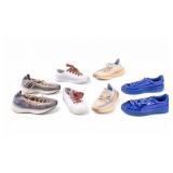 Sneakers (4) by Fendi, Yeezy, and Puma