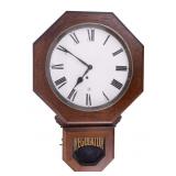The E. Ingraham Co. Regulator Wall Clock