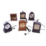 Vintage Hammond Electric Shelf Clocks (6)