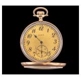 Antique Elgin Pocket Watch, Case 14K
