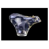 Mats Jonasson Swedish Art Glass Polar Bear
