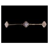 Van Cleef Byzantine Alhambra Bracelet