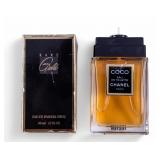 Coco Chanel & Avon Rare Gold Perfume Bottles