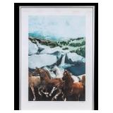 Gatja Helgart Rothe (DE 1935-2007) Mezzotint