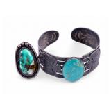 Native American Early Turquoise Jewelry