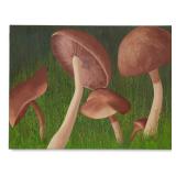 Large Mushroom Acrylic on Canvas