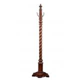 Butler Specialty Co Walnut Finish Hall Tree