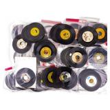 7-Inch Vinyl Records in 45 & 33 1/3 RPM (100+)