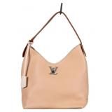 Louis Vuitton Leather LockMe Tote