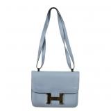 Hermes Constance Calf Leather Shoulder Bag