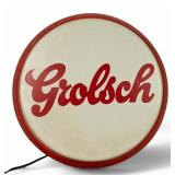 Vintage Grolsch Beer Sign
