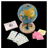 Replogle Globes Magnetic Global Air Race Game