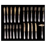 Solingen Cutlery 800 Silver Flatware