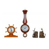 Nautical Desk Accessories, Barometer