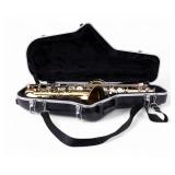 Tenor Saxophone Mendini by Cecilio w/ Case