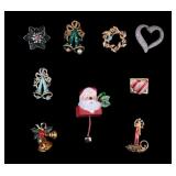 Holiday Vintage Jewelry