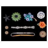 Vintage Estate Brooch Collection