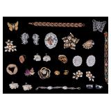 Floral and Vintage Jewelry