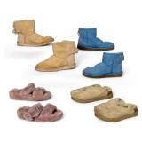Ugg Footwear Grouping, Size 6