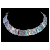 Los Ballestros Sterling Necklace