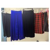 Vintage Formal Maxi Skirts / Evening Wear