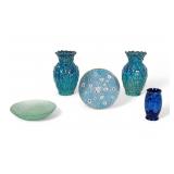 Art Glass and Ceramic Items