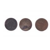 Early US Large Cents Including One Dated 1802