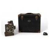 Bell & Howell Film Camera, Agfa Case, Accessories