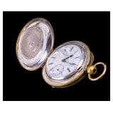 Elgin Pocket Watch in Sterling Case