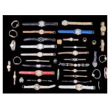 Vintage and Modern Wrist Watches